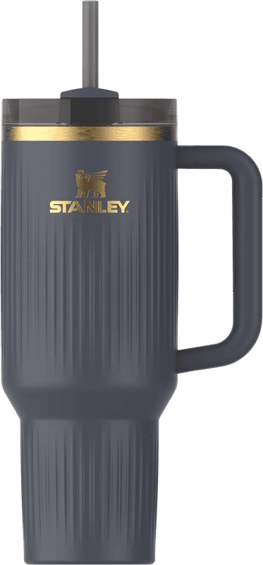 Stanley Quencher 40 oz. 1182 mL. Fluted Tumbler