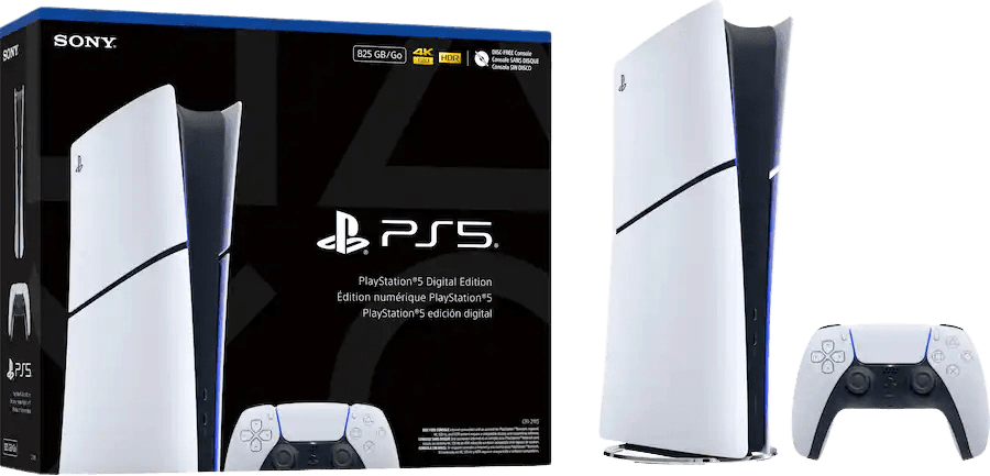 Playstation 5 Slim Edición Digital 825 GB