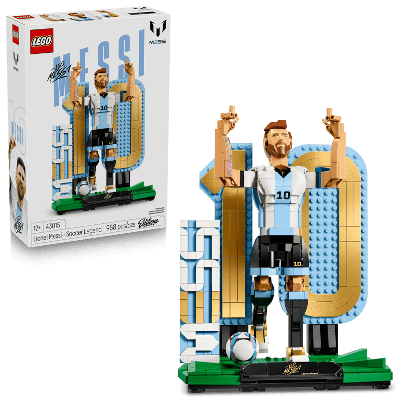 LEGO® Lionel Messi Leyenda del Fútbol