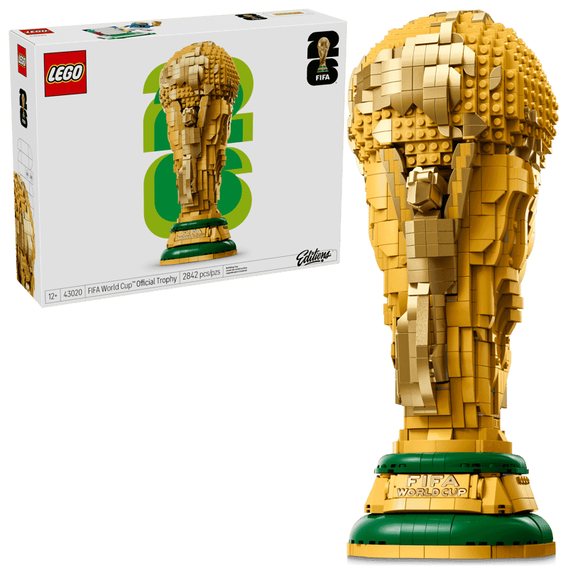 LEGO® Trofeo de la copa Mundial